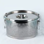 Stainless Steel Container with Hole 타공 스테인레스 용기