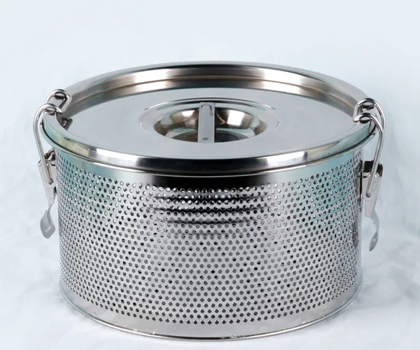 Stainless Steel Container with Hole 타공 스테인레스 용기