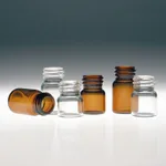 Compound Wide-Mouth Vial with Cap 광구 바이알, 캡 일체형