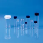 Economy Sample Vial 보급형 투명 바이알, 캡포함