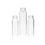 Clear Sample Vial Only, Kimble 투명 샘플 바이알