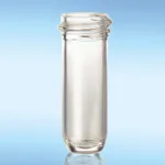 Straight-Sided Vial Only, Kimble 내부 일자형 바이알, 캡 별도
