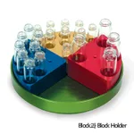 Reaction Block for Vial 바이알용 히팅 교반 블럭, Quarter System