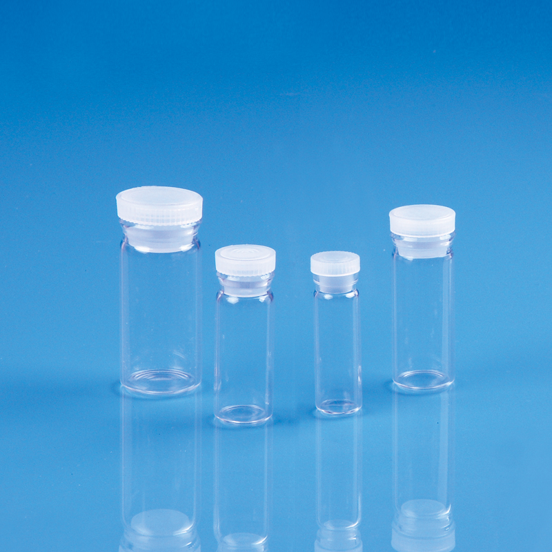 Glass Snap Cap Vial 유리 스냅 바이알