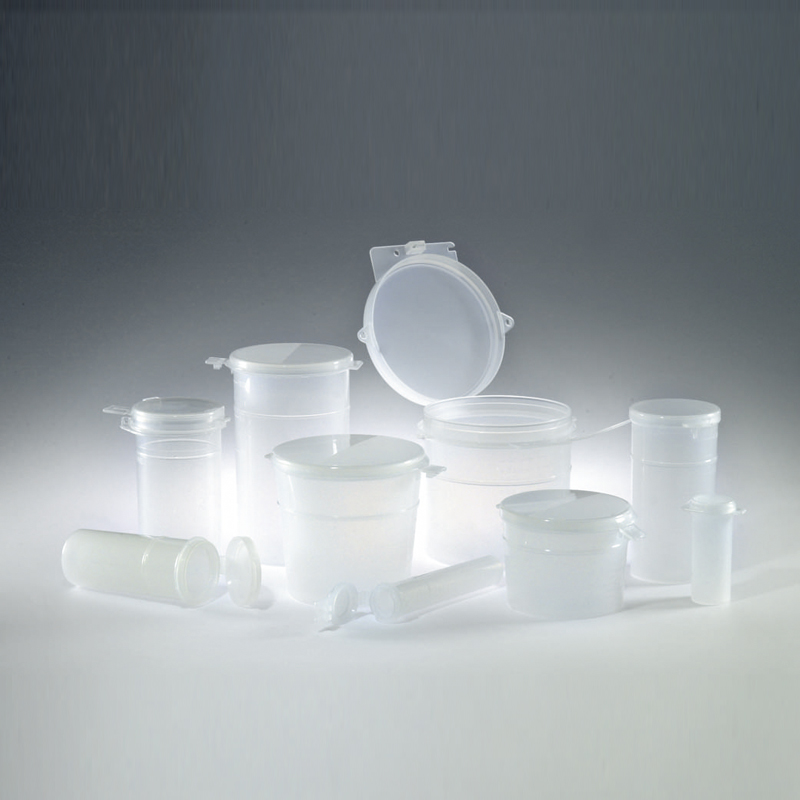 Polypropylene Hinged Vial 뚜껑 일체형 플라스틱 바이알