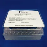 LC Certified 2ml Vial Kit LC용 2ml 바이알 킷, 테스트 성적서 포함