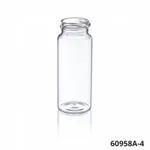 EPA Water Analysis Vial Only, Kimble EPA Water 분석 바이알