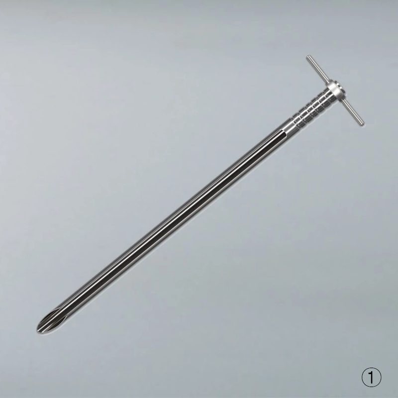 Stainless Steel Pigment Lance Sampler 스테인레스 안료 샘플러