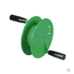 Manually-operated Drum Reel & Lowering Cable 수동식 드럼 릴 & 드럼릴용 케이블