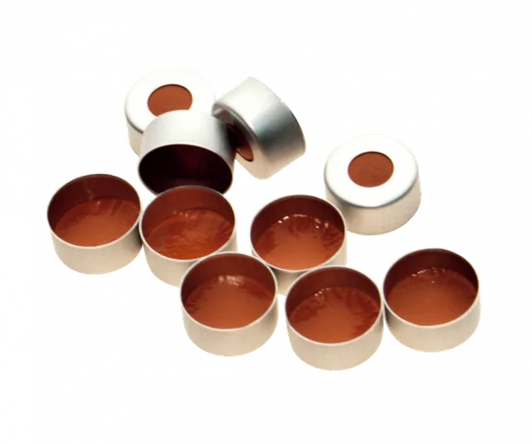 Aluminum Seal with Septa 셉타 일체형 알루미늄 씰