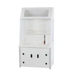 PVC Laboratory Sink Table 실험실용 내산성 싱크대, 배기형