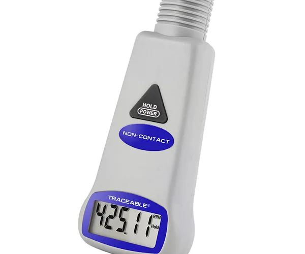 With Red LED Pointer Digital Tachometer, Touchless 비접촉식 회전 속도계