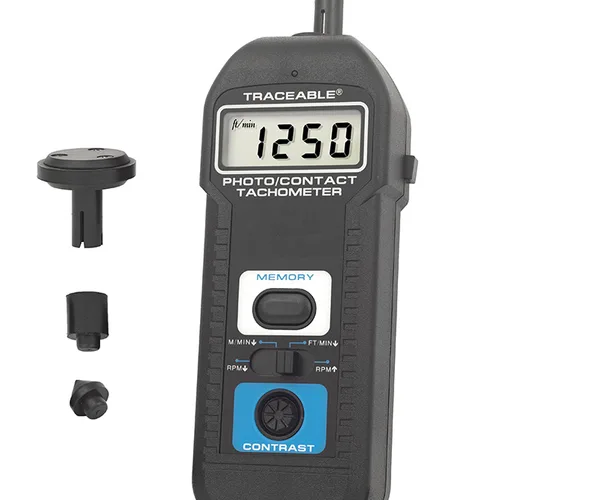 Touchless Contact Tachometer 접촉식과 비접촉식 겸용 회전 속도계