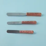 Flexible Wood Handle Spatula 스파츄라 나이프, 연고칼