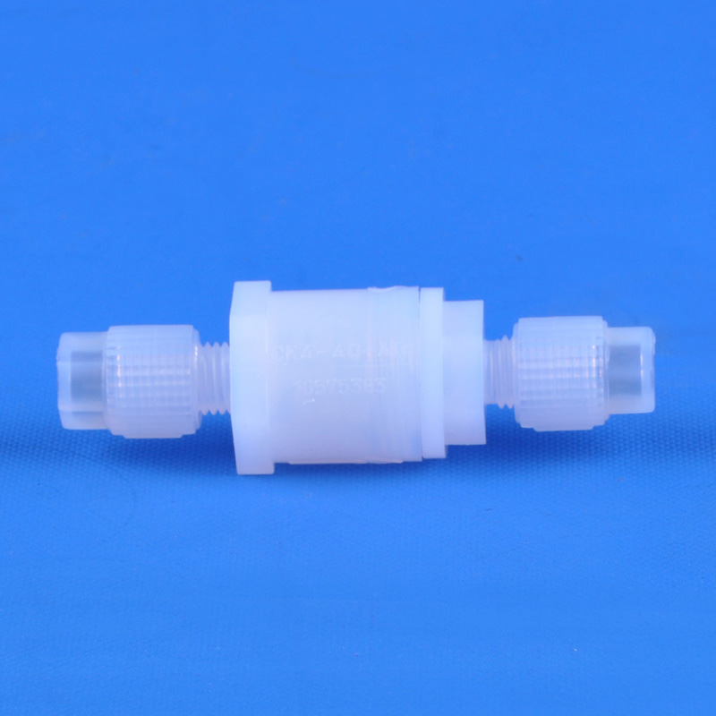 PFA Check Valve 테프론 역류방지 밸브