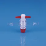 Glass Stopcock, PTFE-Plug 유리 스탑 콕크, 테프론 플러그