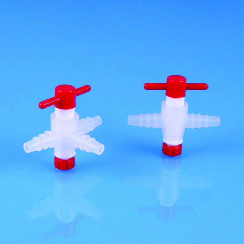 PP Stopcock, PTFE-Plug 플라스틱 스탑 콕크, 테프론 플러그