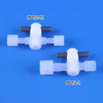 PFA Stopcock, Screw-type 테프론 스탑콕크