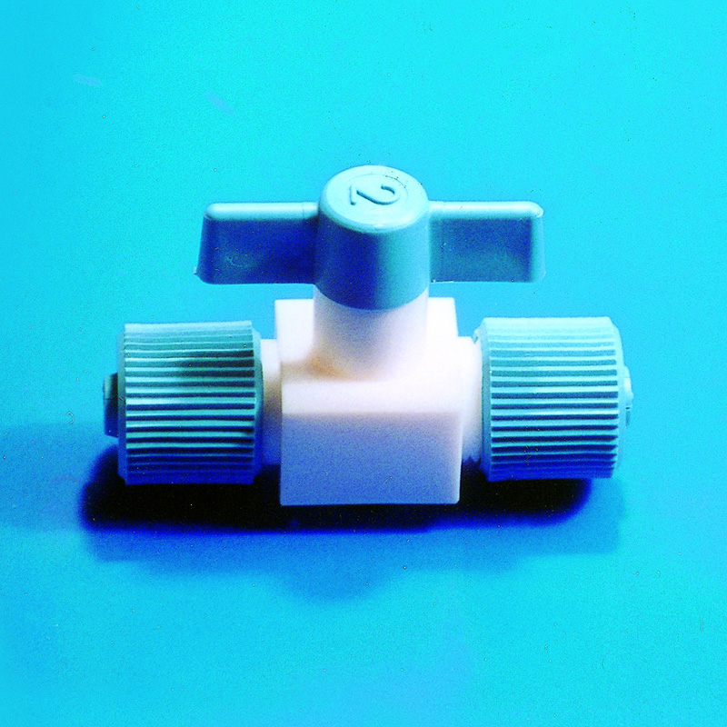 PTFE Stopcock, Screw-type 테프론 스탑콕크