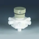 PTFE GL-Distributor with Stopcock PTFE 테프론 GL 스크류 분배형 스탑콕크