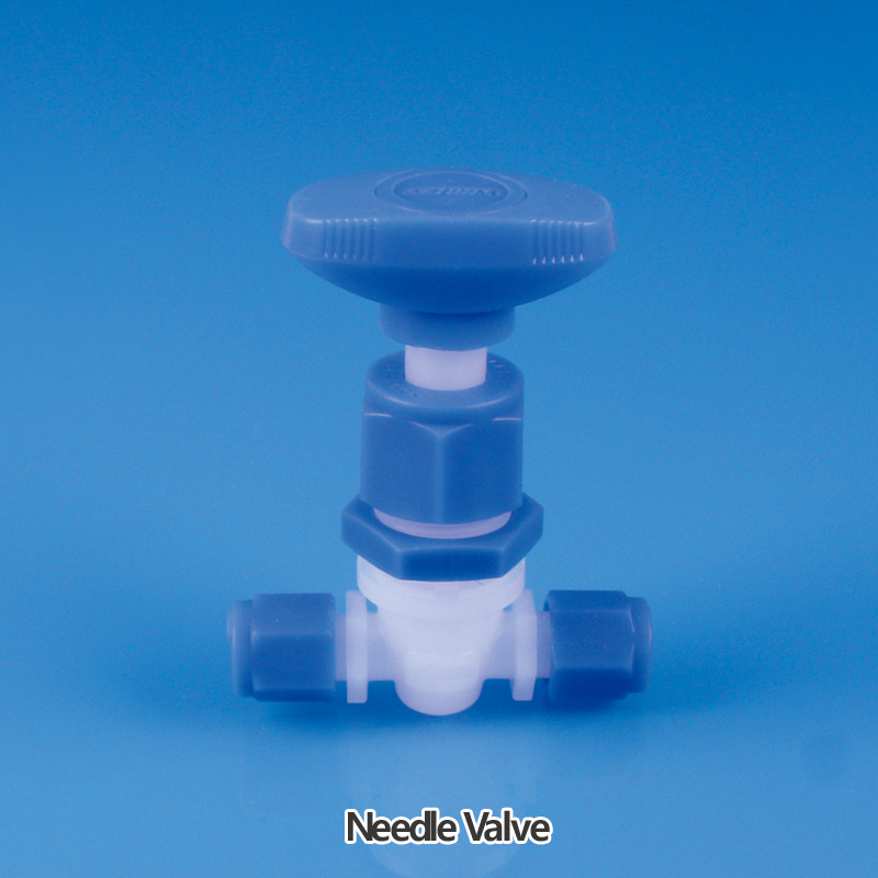 PFA Needle Valve 테프론 니들 벨브