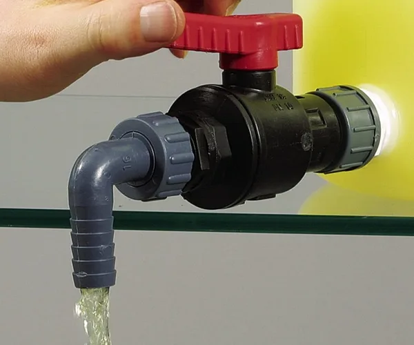 PP Ball valve PP 볼 벨브