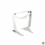 Wafer Carrier Handle, PFA 웨이퍼 캐리어 핸들, Type 1