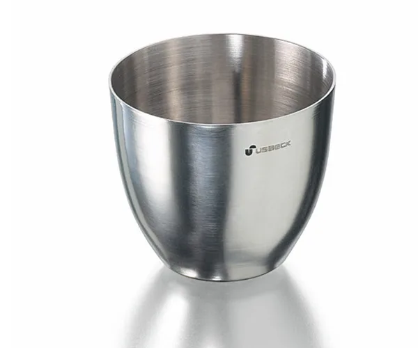Stainless Steel Crucible 스테인레스 도가니, without Cover