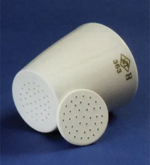 Porcelain Gooch Filtering Crucible 자제 구찌 도가니