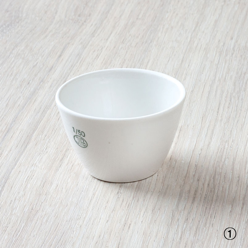 Porcelain Crucible 자제 도가니