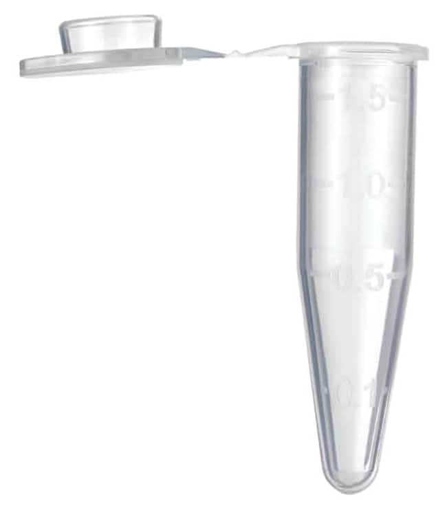 Thermo Fisher Scientific Premium Microcentrifuge Tubes: 1.5mL, Natural; 1.5mL; O.D. x L: 10.8 x 40.6mm