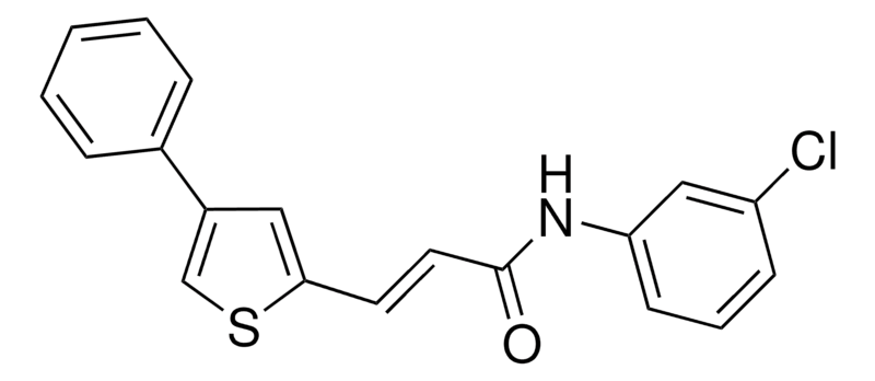 Merck N-(3-CHLOROPHENYL)-3-(4-PHENYL--