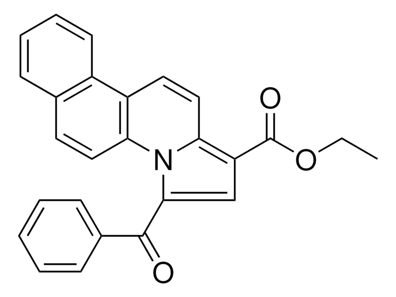 Merck ETHYL 3-BENZOYLBENZO(F)PYRROLO(1 - 25MG