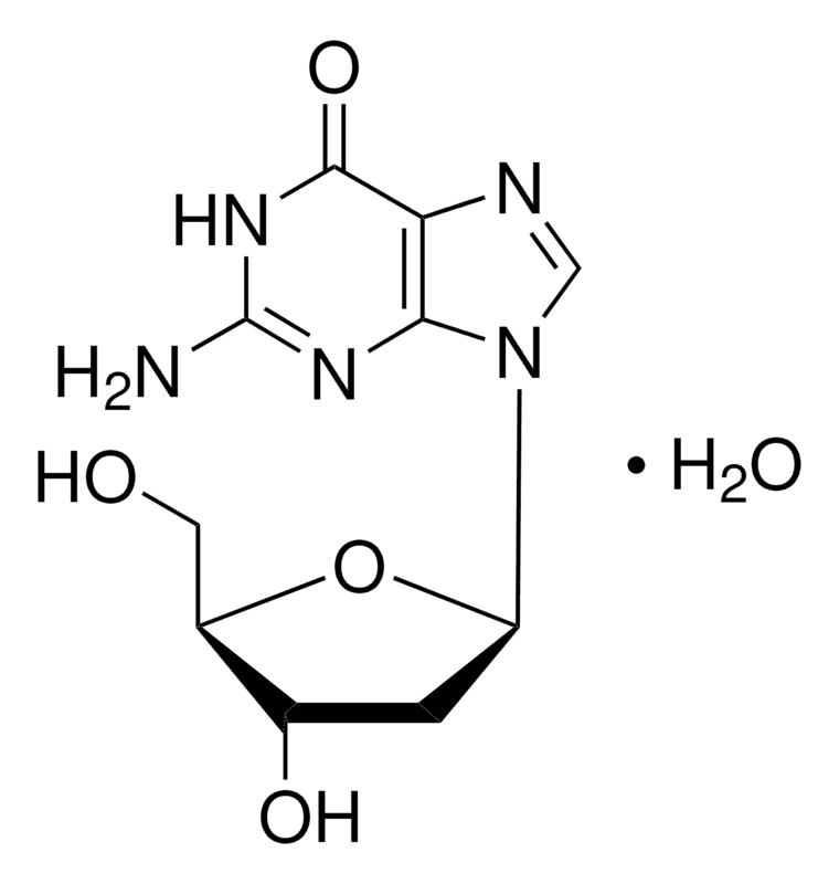 Merck 2'-Deoxyguanosine hydrate