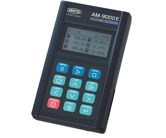 AS ONE Thermometer with Memory Thermo-Logger, 온도계 서모 로거 메모리 부속