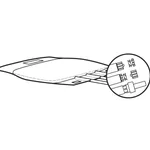 Thermo Fisher Scientific 2D Labtainer BioProcess Container (BPC), ASI 28 film, 3 ports, Luer Lock insert and body connectors, injection site