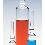 Thermo Fisher Scientific Wheaton Prescored Gold-Band Clear Ampules, 1mL