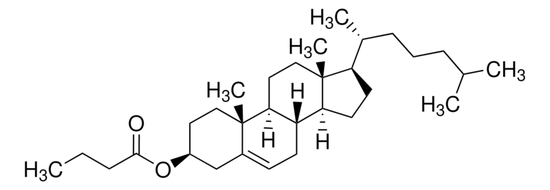 Merck CHOLEST-5-EN-3-BETA-YL BUTANOA - 1 MG&