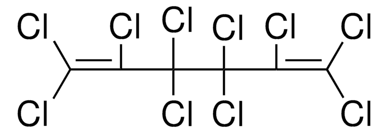 Merck PERCHLORO-1,5-HEXADIENE - 50 MG