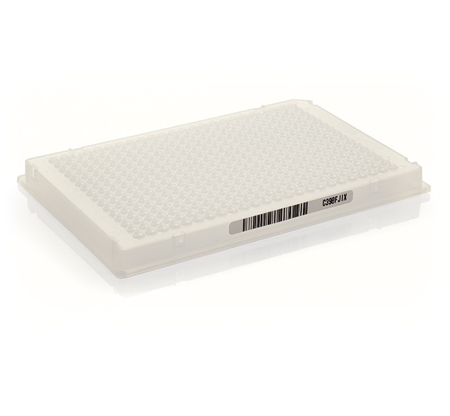 Thermo Fisher Scientific MicroAmp Optical 384-Well Reaction Plate with Barcode, 50 plates