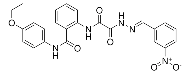 Merck N-(4-ETHOXYPHENYL)-2-(((2-(3-NIT-