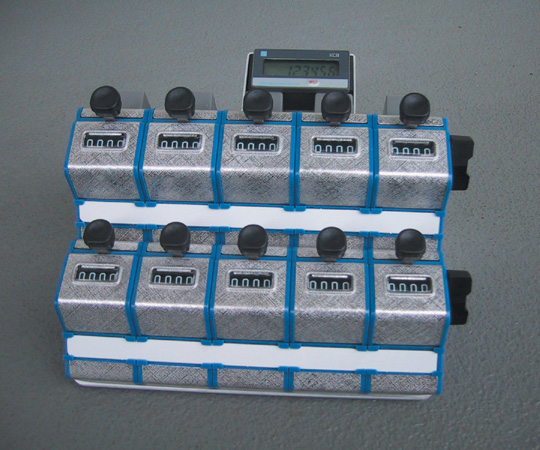 AS ONE 10 Tally Counter with Totalizer, 디지털집계용카운터