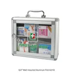 Daihan Science Iljin Wall-mounted Aluminum First Aid KitWith 21 items(30×11×h26cm), and 33 ite