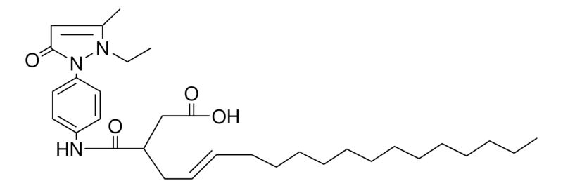 Merck 3-(4-(2-ETHYL-3-METHYL-5-OXO-3--
