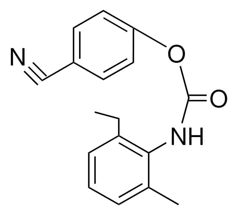 Merck 4-CYANOPHENYL N-(2-ETHYL-6-METH-