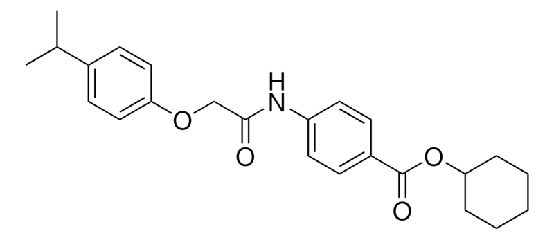 Merck 4-(2-(4-ISOPROPYL-PHENOXY)-ACE - 10 MG &