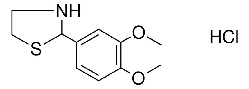 Merck 2-(3,4-DIMETHOXY-PH)-THIAZOLID - 25 MG&