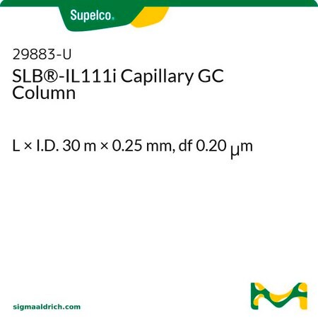 Merck FS CAP SLB-IL111I 30M 0.25MM 0.20UM