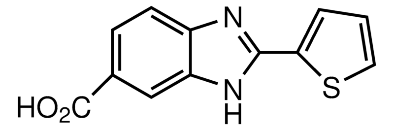 Merck 2-(2-Thienyl)benzimidazole-6-carboxylic acid