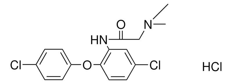 Merck 5'-CHLORO-2'-(4-CHLOROPHENOXY)--